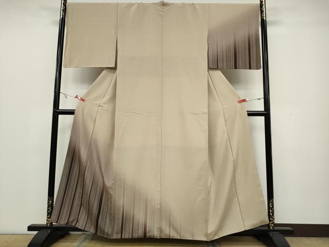 平和屋着物●訪問着　霞間道　暈し染め　正絹　逸品　CAAX4757ut