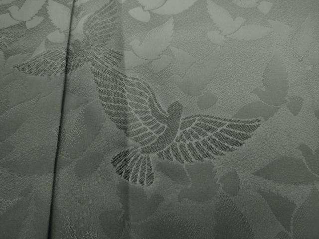 平和屋着物○染色作家 斉藤三才 訪問着 三才鳥 暈し染め 正絹