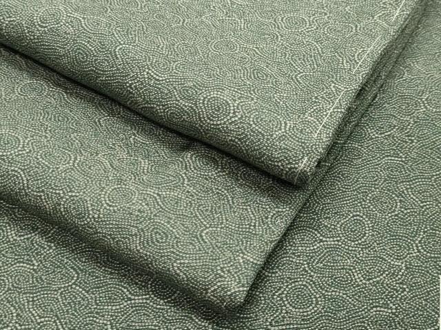 平和屋着物●江戸小紋　霞小紋柄　正絹　逸品　未使用　CAAX5616gh