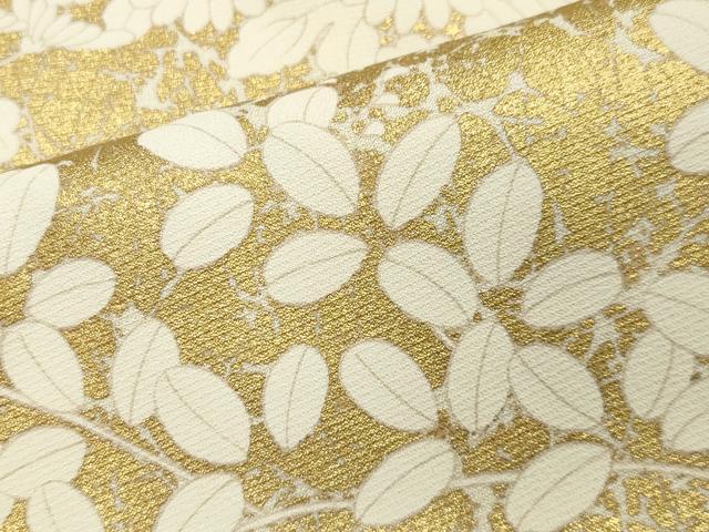 平和屋着物○豪華色留袖 駒刺繍 籬草花文 金彩 正絹 逸品 CAAX5617gh