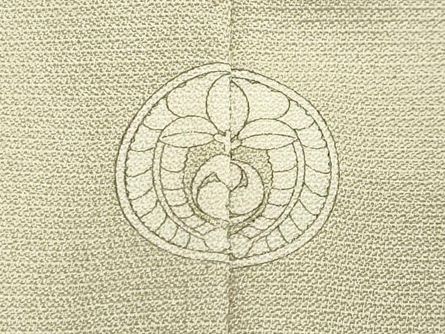 平和屋着物○豪華色留袖 駒刺繍 籬草花文 金彩 正絹 逸品 CAAX5617gh