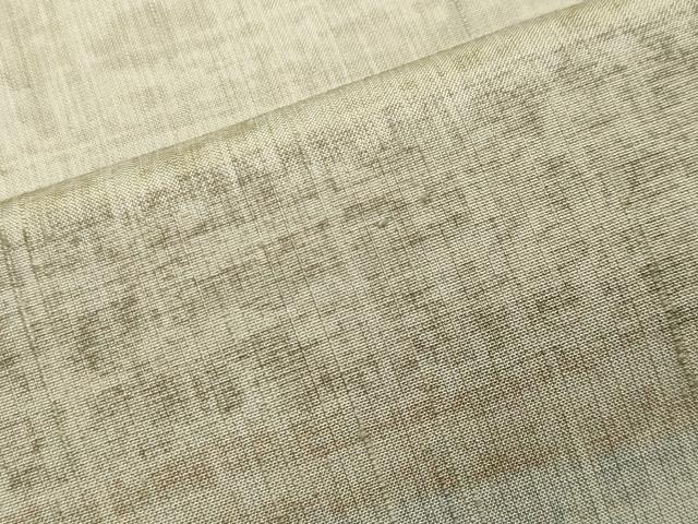 平和屋着物○上質な紬 横段吉祥文 正絹 逸品 CAAX5705gh 紬