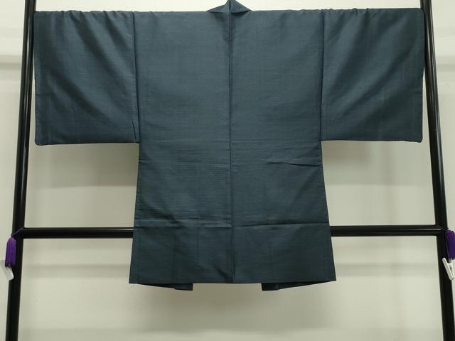 平和屋着物○男性 本場大島紬 アンサンブル 80亀甲 正絹 逸品 CAAX5747gh 