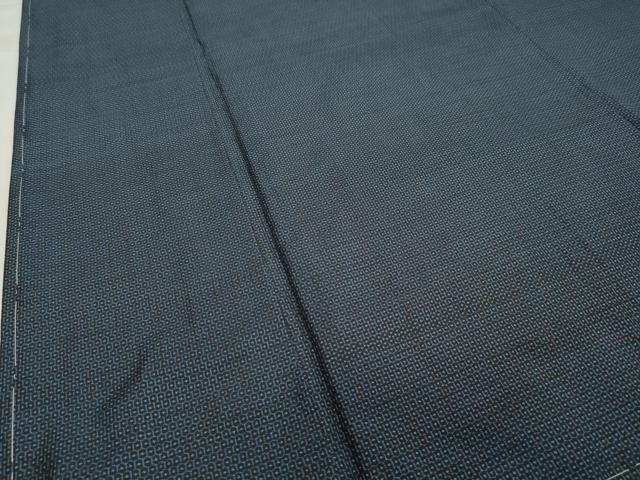 平和屋着物○男性 本場大島紬 アンサンブル 100亀甲 正絹 逸品 CAAX5791gh 