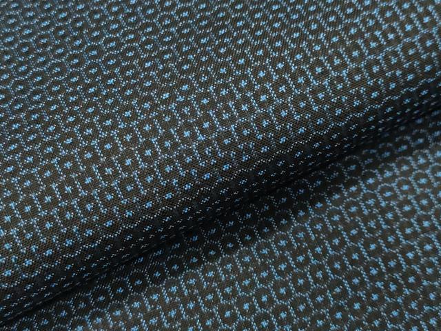 平和屋着物○男性 本場大島紬 アンサンブル 100亀甲 正絹 逸品 CAAX5791gh 