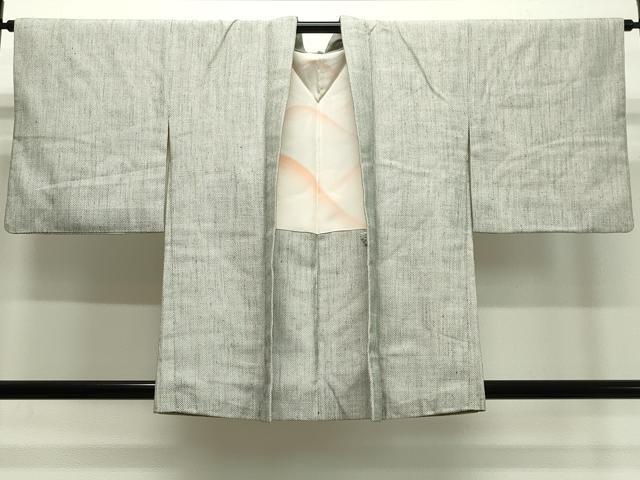 平和屋着物○上質な紬 アンサンブル 縞 正絹 逸品 CAAX5792gh