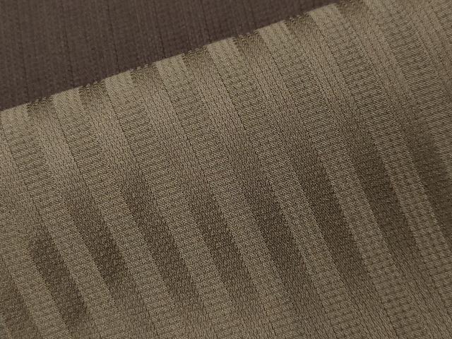 平和屋着物○上質な小紋 縞 暈し染め 正絹 逸品 CAAX5831gh