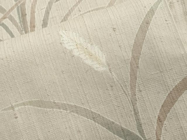 平和屋着物○訪問着 紬地 人物風景文 正絹 逸品 CAAX5832gh