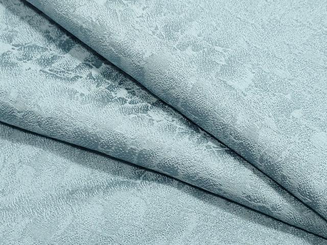 平和屋着物●上質な色無地　吉祥地紋　秘色色　正絹　逸品　CAAX5842gh