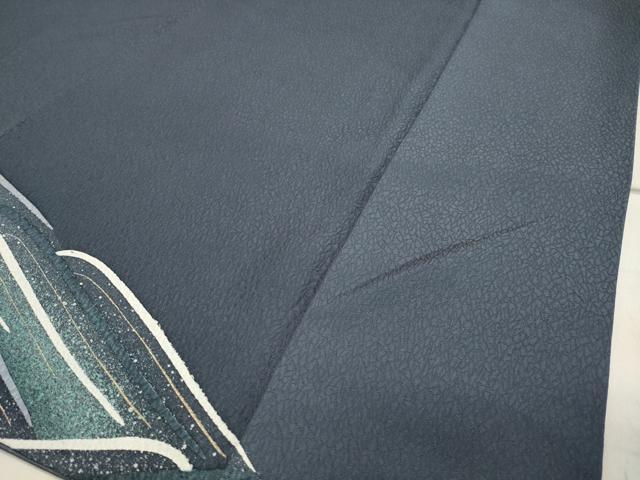 平和屋着物○訪問着 立波文 金銀彩 正絹 逸品 CAAX5847gh