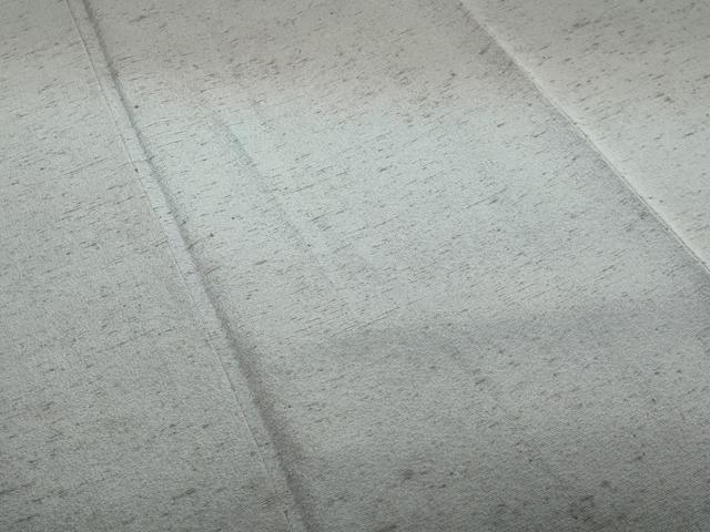 平和屋着物○訪問着 ぜんまい紬 霞文 正絹 逸品 CAAX5849gh