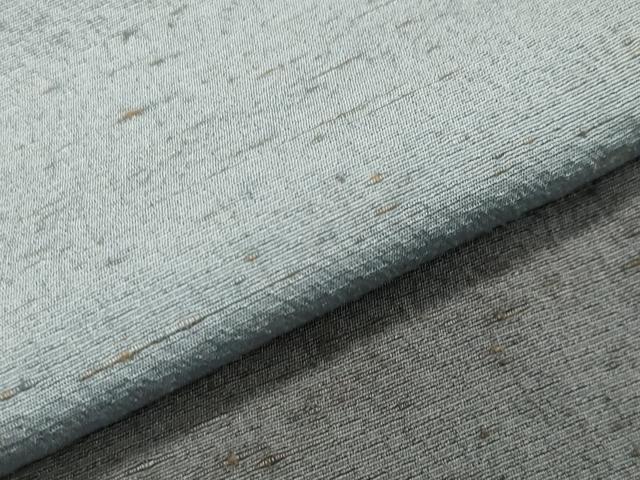 平和屋着物○訪問着 ぜんまい紬 霞文 正絹 逸品 CAAX5849gh