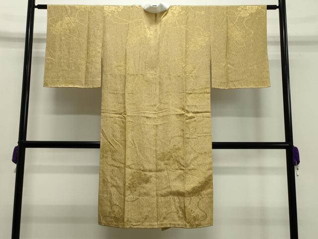 平和屋着物●上質な長襦袢　無双仕立て　絞り　変わり縞　正絹　逸品　DAAZ0707ps 平和屋着物○上質な長襦袢 無双仕立て 絞り 変わり縞 正絹 逸品