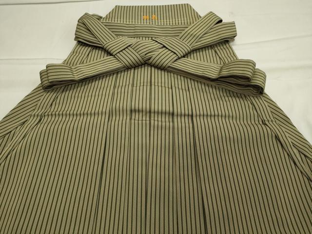 平和屋着物●男性　行灯袴　縞　本場竹鳳平作　正絹　逸品　CAAX5876gh 平和屋着物○男性 行灯袴 縞 本場竹鳳平作 正絹 逸品 CAAX5876ghの通販