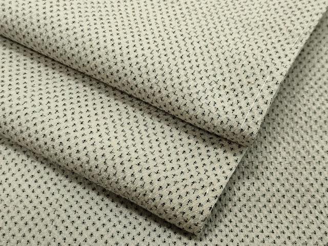 平和屋着物●本塩沢　蚊絣　正絹　逸品　未使用　CAAX5934gh