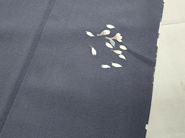 平和屋着物○訪問着 童子枝桜文 正絹 逸品 CAAX5947gh - www