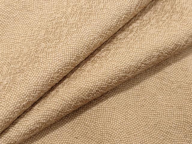 平和屋着物●江戸小紋　鮫小紋柄　正絹　逸品　CAAX5968gh