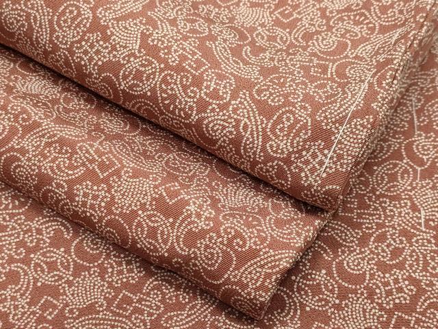 平和屋着物●江戸小紋　宝尽くし小紋柄　正絹　逸品　未使用　CAAX5969gh