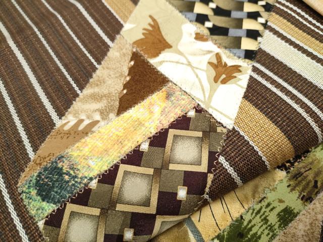 平和屋着物○八寸名古屋帯 切嵌 吉祥文 正絹 逸品 CAAX7223hy