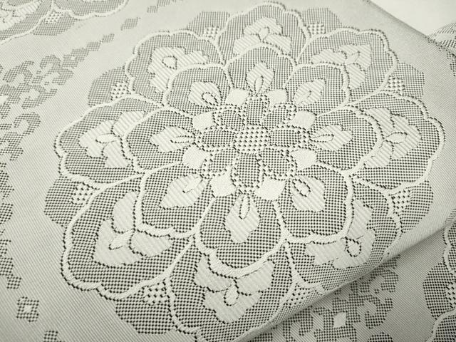 平和屋着物○八寸名古屋帯 つづれ 花唐草文 正絹 逸品 CAAX7250hy