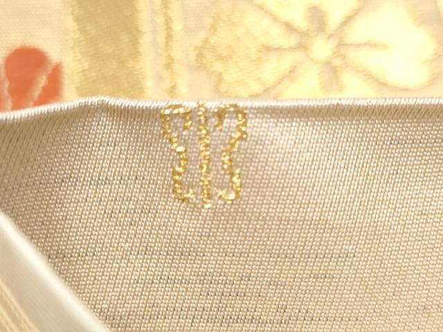 平和屋着物○西陣 川島織物 六通柄 本袋帯 唐織 エ霞亀甲