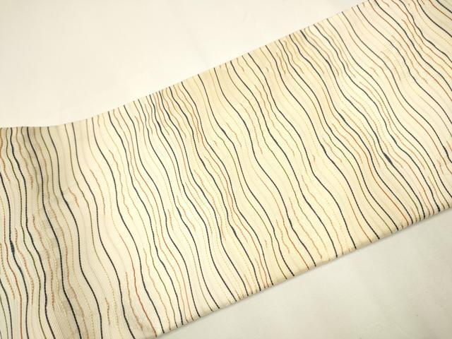 平和屋着物○ワンタッチつけ帯 市楽波筬織 やまと誂製 正絹