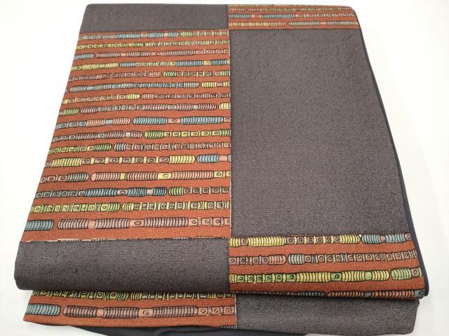 平和屋着物●善之助　着物ブランド　一期一会　全通柄袋帯　横笛文　正絹　逸品　未使用　CAAX7314hy