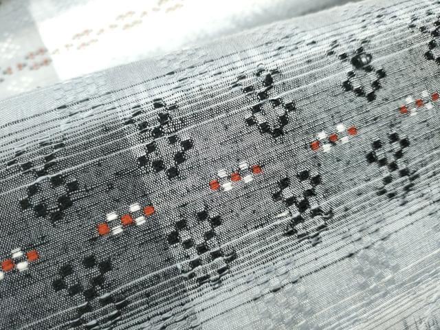 平和屋着物○両面 全通柄袋帯 花織 正絹 逸品 CAAX7428hyの通販はau