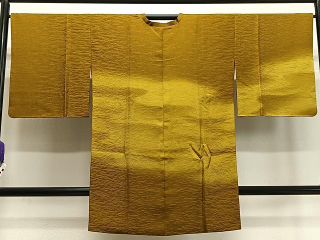 平和屋着物＃京友禅作家　山科春宣　道行コート　霞文　暈し染め　ロング丈　正絹　逸品　CAAX7888ua 平和屋着物＃京友禅作家 山科春宣 道行コート 霞文 暈し染め