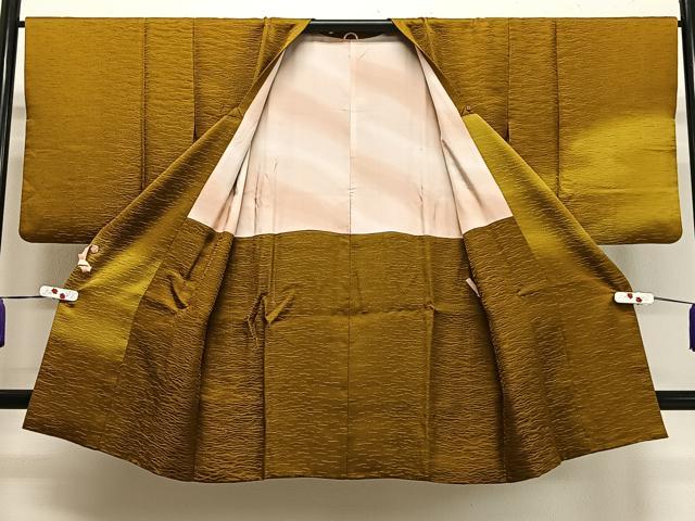 平和屋着物＃京友禅作家 山科春宣 道行コート 霞文 暈し染め