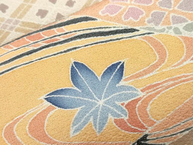 平和屋着物○十日町 加賀草木友禅の第一人者 田村哲彦 黒