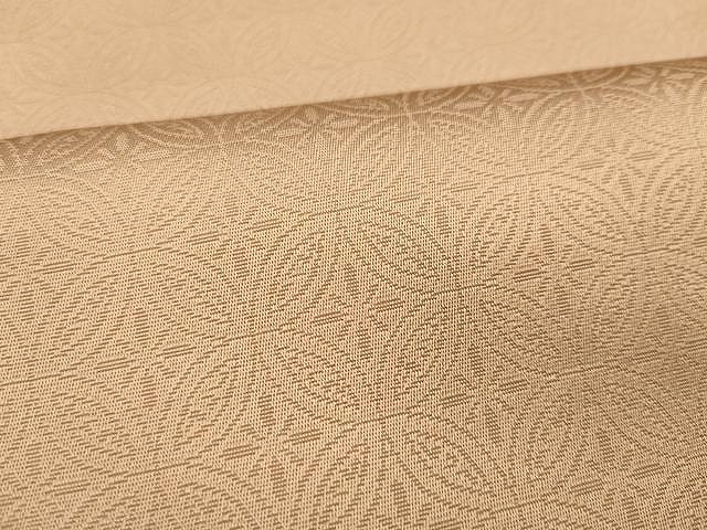 平和屋着物○両面 六通柄袋帯 色紙重ね吉祥文 金糸 正絹 逸品