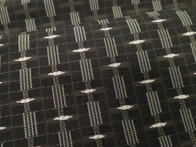 平和屋着物○両面 全通柄袋帯 吉祥文 黒地 正絹 逸品 CAAX9475yk