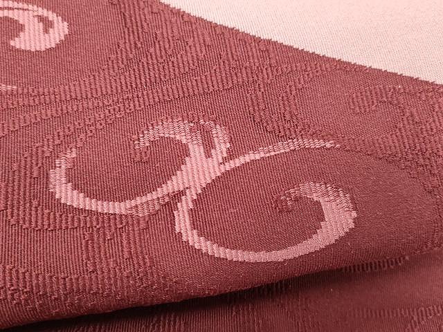 平和屋着物○綴れ 八寸名古屋帯 手織 光琳水文 正絹 逸品 CAAX9589yk