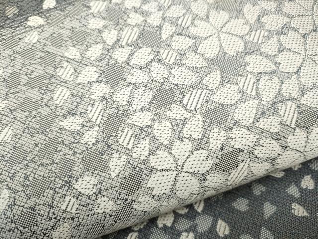 平和屋着物○両面 全通柄袋帯 舞桜文 金糸 正絹 逸品 CAAY2405hyの通販