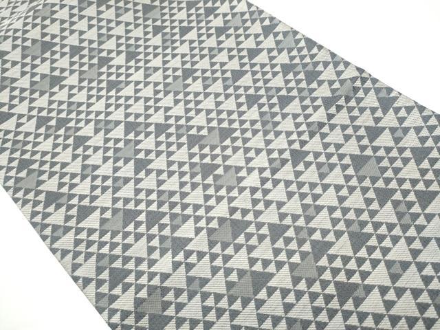 平和屋着物○両面 全通柄袋帯 舞桜文 金糸 正絹 逸品 CAAY2405hyの通販