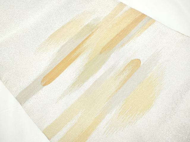 平和屋着物○爪掻き本綴れ 両面 太鼓柄袋帯 手おり 雲重ね