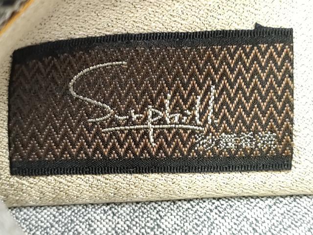 平和屋着物○両面 全通柄袋帯 横段菱文 ますいわ屋