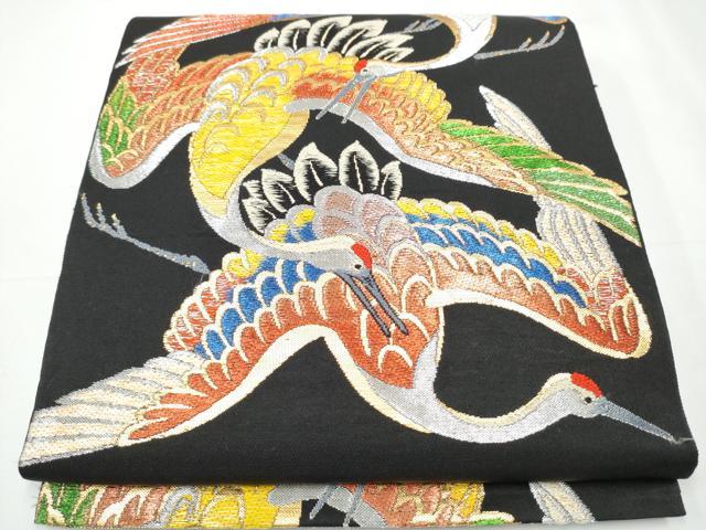 平和屋着物○世界的友禅作家 千地泰弘 訪問着 刺繍 舞花文 暈し染め