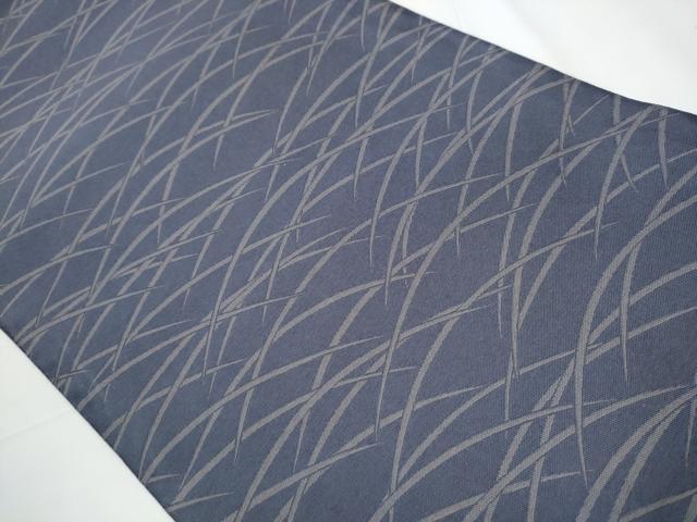 平和屋着物○両面 六通柄袋帯 芝草文 金銀糸 正絹 逸品 CAAY2763hy