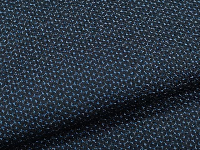 平和屋着物○男性 紬 アンサンブル 100亀甲 正絹 逸品 CAAY2801vf