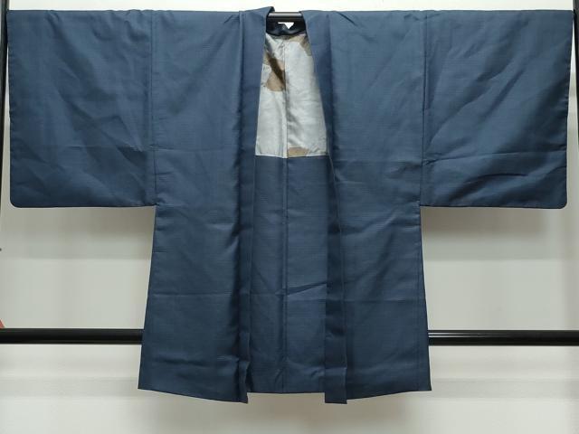 平和屋着物○男性 紬 アンサンブル 100亀甲 正絹 逸品 CAAY2801vf