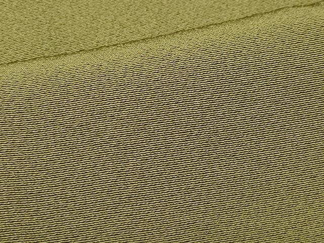 平和屋着物●上質な色無地　国防色　正絹　逸品　CAAY2810vf 平和屋着物○上質な色無地 国防色 正絹 逸品 CAAY2810vf 色無地