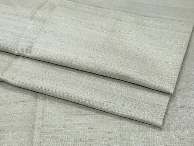 平和屋着物●紅花紬　米沢　霞文　正絹　逸品　CAAY2814vf