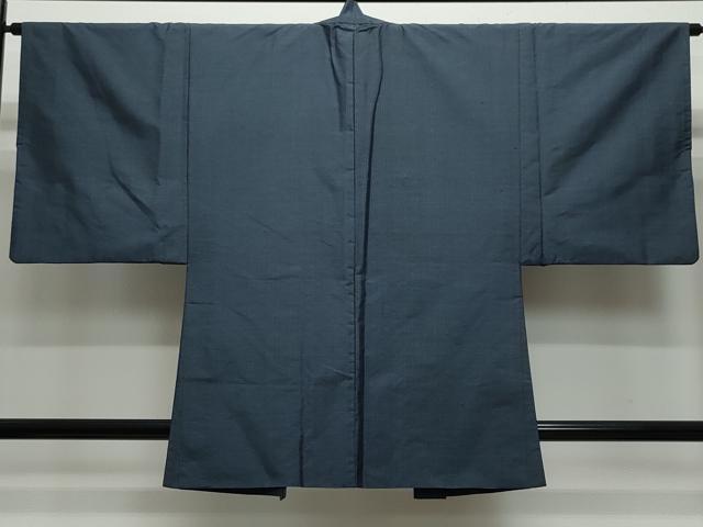 平和屋着物○男性 本場大島紬 アンサンブル 亀甲柄 正絹 逸品 CAAY3013vf 