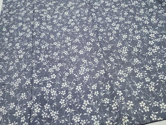 平和屋着物○上質な小紋 伝統工芸士 鈴木洋行 東京染 特選松