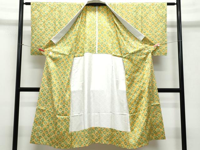 平和屋着物○長襦袢 無双仕立て 絞り 鈴乃屋扱い 正絹 逸品 CAAY3114vf