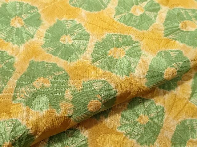 平和屋着物○長襦袢 無双仕立て 絞り 鈴乃屋扱い 正絹 逸品 CAAY3114vf