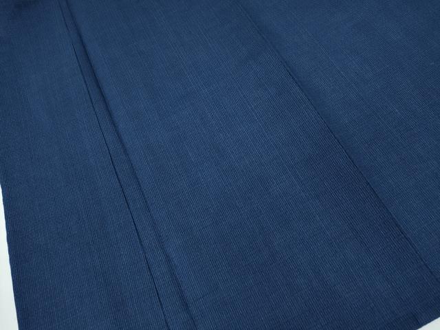 平和屋着物∴夏物　男性　阿波しじら織　浴衣　吉祥文　綿　逸品　CAAY4402ng_3