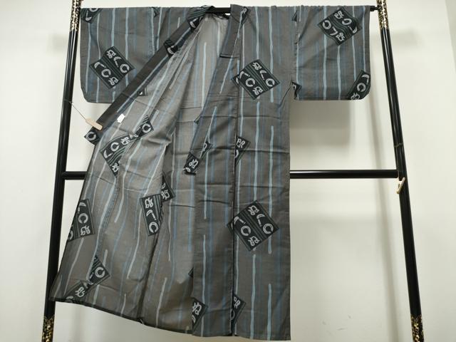 平和屋着物∴夏物　男性　浴衣　かまわぬ　鎌輪奴　綿　逸品　CAAY4461ng_2